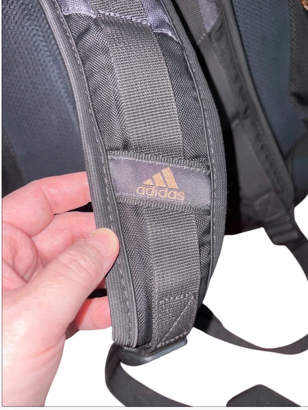 Adidas PRIME 6 Backpack Stonewash Carbon Blue/Rose Gold • Unisex • Preowned